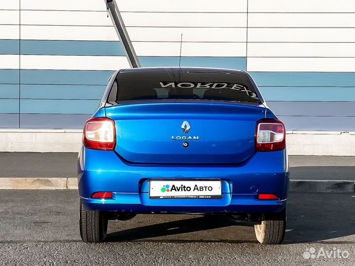 Renault Logan 1.6 МТ, 2019, 65 000 км