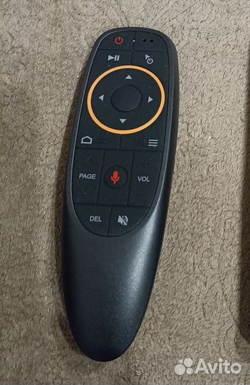 Универсальный пульт G10 с гироскопом и микрофоном