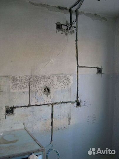 Штробление без пыли