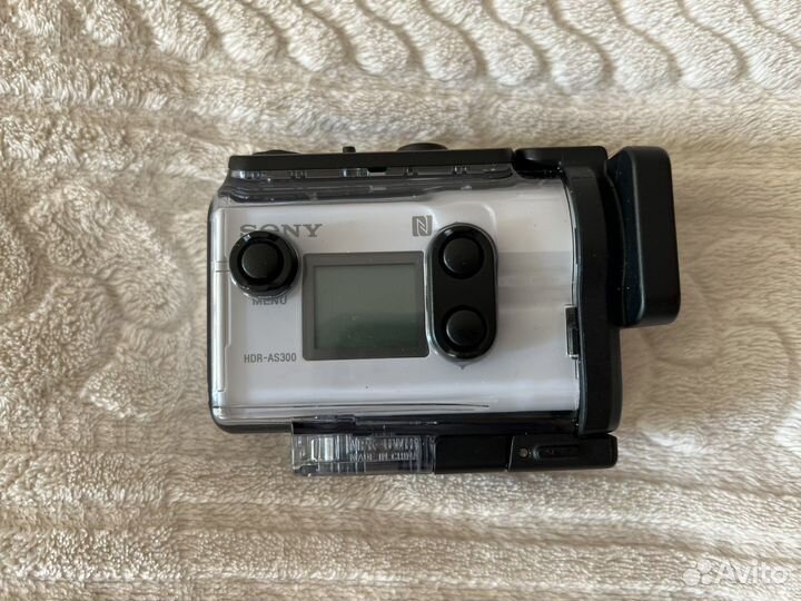 Экшн-камера sony HDR AS300R