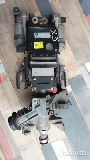 Рулевая колонка Bmw X5