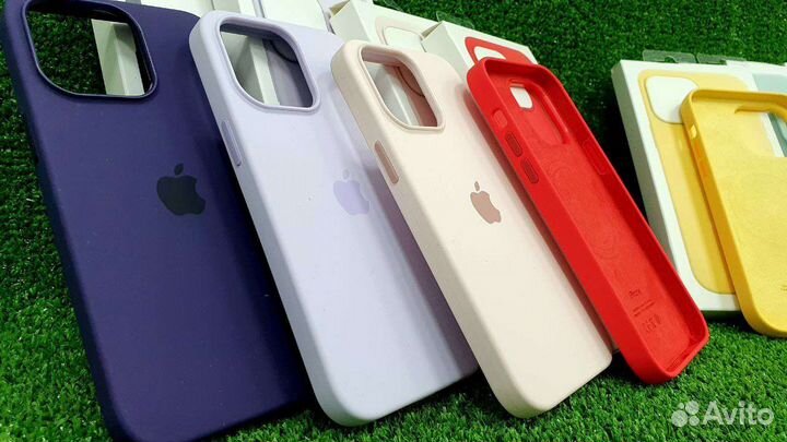 Чехол MagSafe Soft-touch для iPhone новый магазин