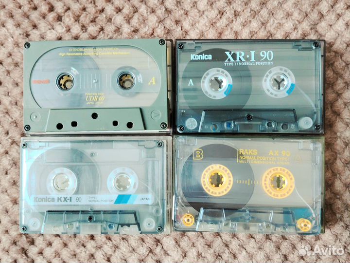 Аудиокассеты