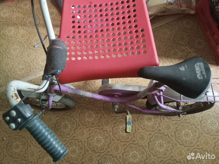 Детский велосипед