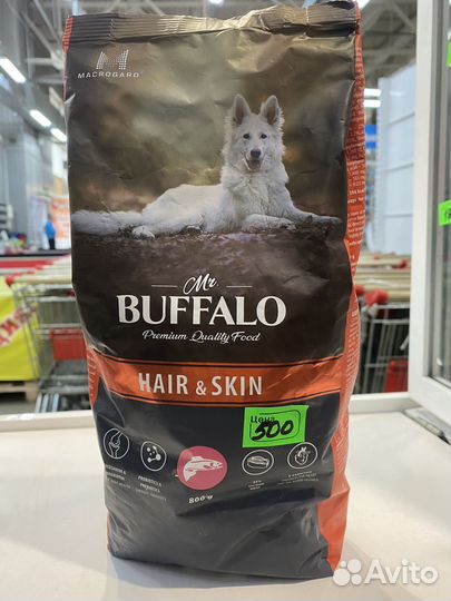 Корм для собак Buffalo