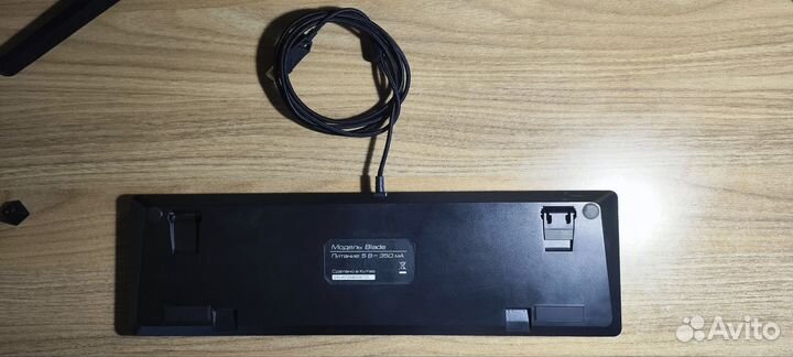 Механическая клавиатура Zet Blade Kailgh Red