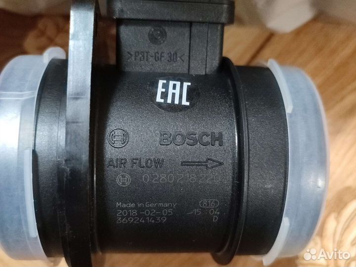 Датчик массового расхода воздуха УАЗ патриот