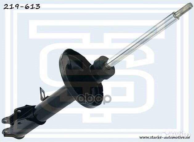 Амортизатор toyota corolla (E8) 1,3-1,8D -05