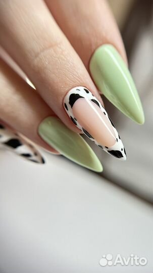 Маникюр гель-лак педикюр наращивание ногтей