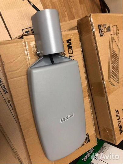 Cветильник Уличный STL-120W03, 120 Вт, цвет серый