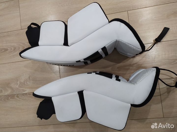 Щитки детские вратарские хоккейные YTH M 22''