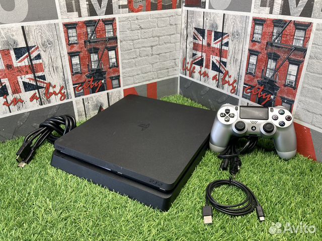 PlayStation 4 Slim 500GB Покупка/Продажа купить в Москве | Электроника ...