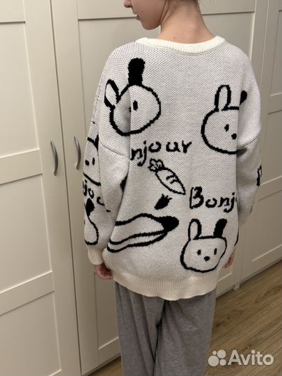 Свитер оверсайз 42-44