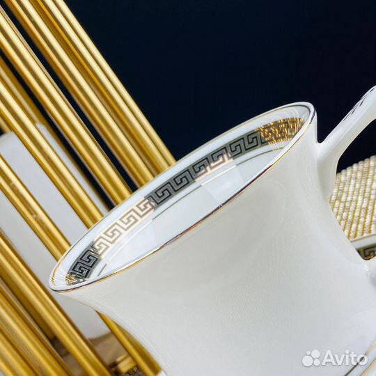 Чайный набор Версаче на 6 персон Lenardi