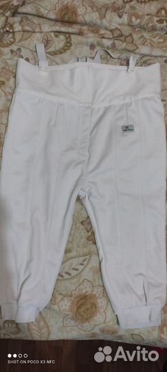 Брюки фехтовальные