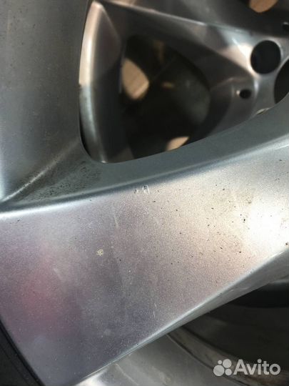 Диски с резиной V-Class W447 225/55/17 Nokian