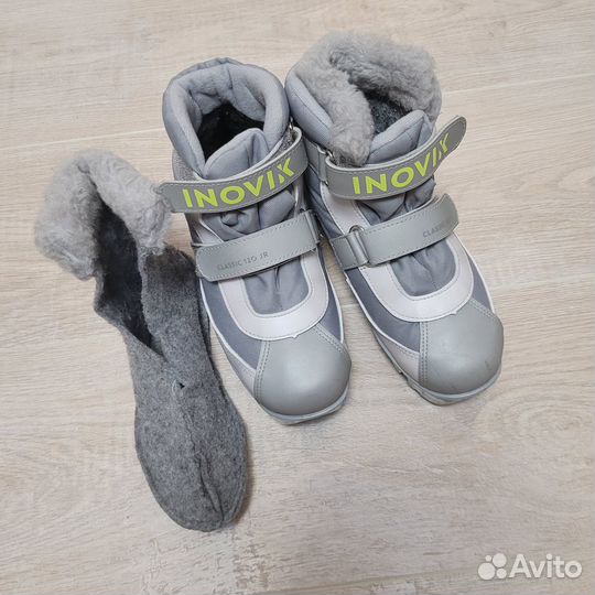 Лыжные ботинки inovik Classic 120 JR