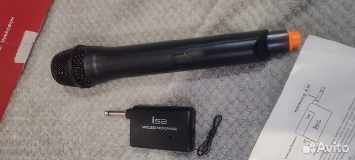 Беспроводной микрофон новый