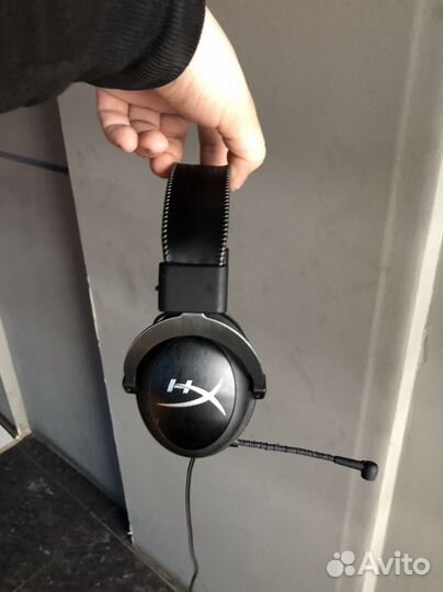Наушники hyperx cloud 2