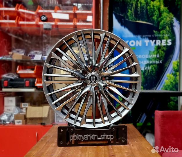 Диски новые R19 5x114.3 HRE