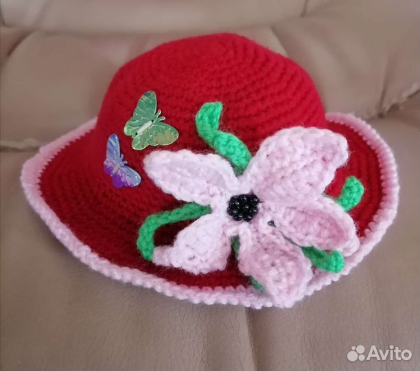 Кукла вязаная