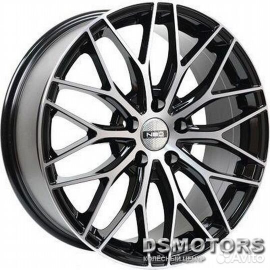 Диски 840 8.0/18 5x114.3 ET45 d60.1 BD