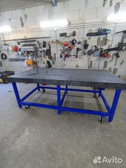 Сварочный стол 3D от производителя