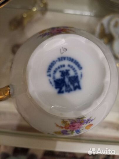 Чайный сервиз чехия новый