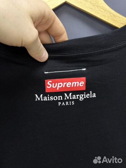 Футболка Maison Margiela Supreme oversize