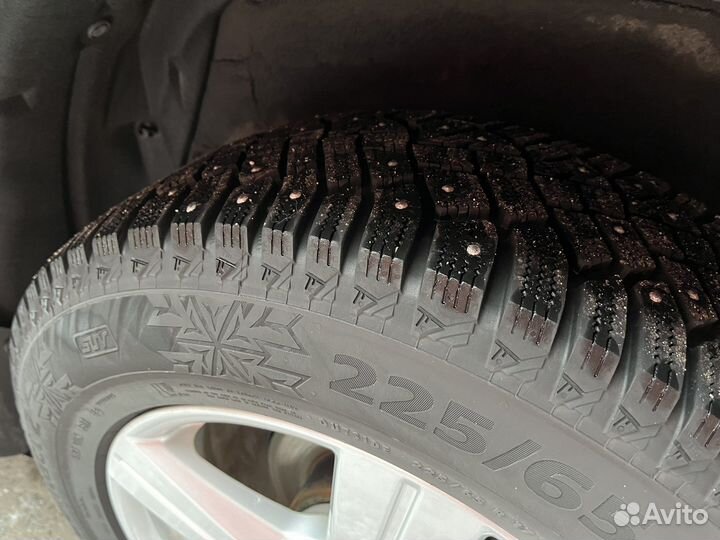 Комплект колес r17 toyota rav4