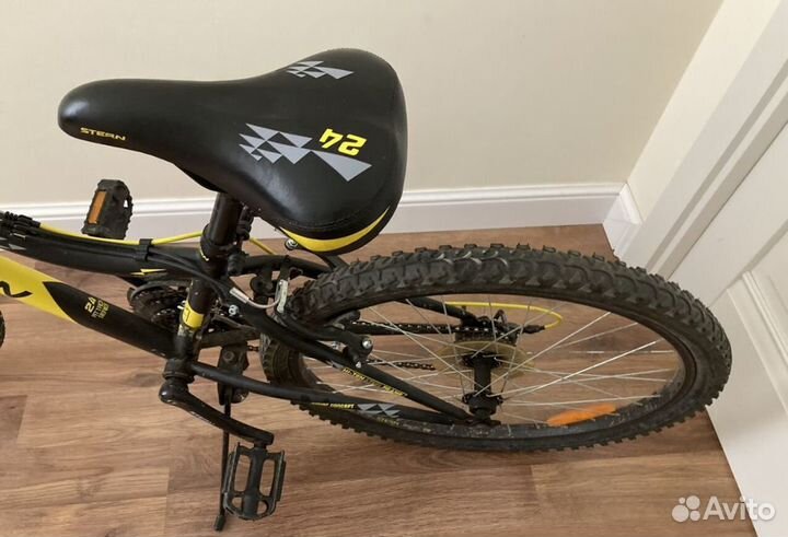 Велосипед stern attack 2.0
