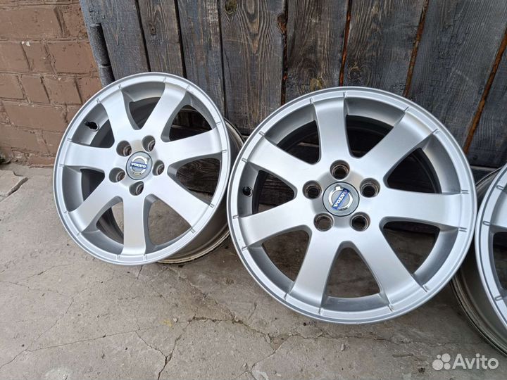 Литые диски 16 Volvo (Оригинал)
