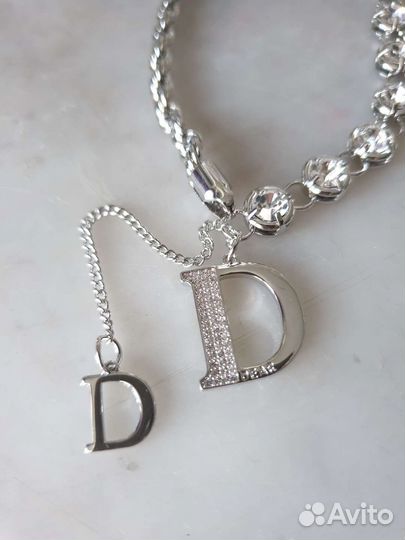 Колье бижутерия