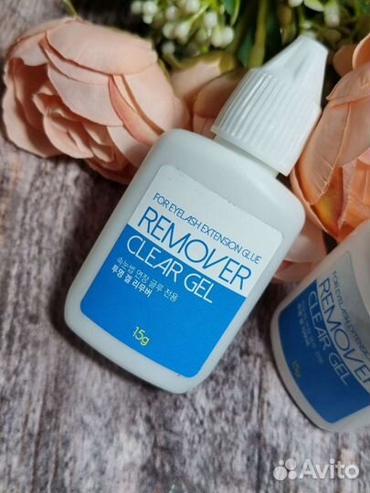 Ремувер для снятия ресниц 