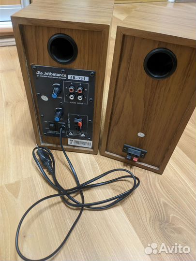 Акустические колонки активные