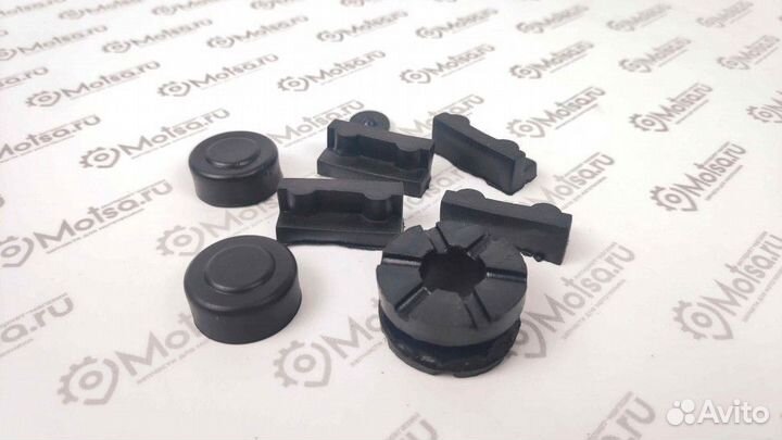 Набор резиновых деталей мопед Альфа