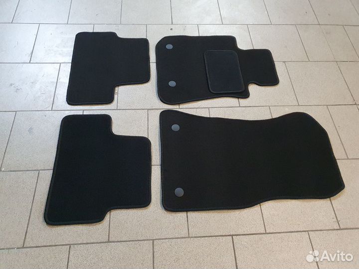 Коврики в салон BMW i4 (2021-н.в.)