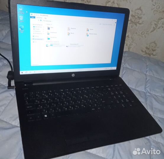 Ноутбук HP 15-rb038ur
