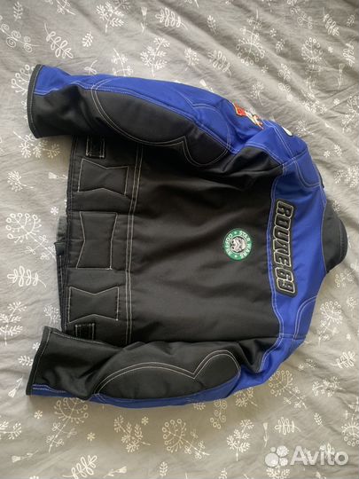 Мотокуртка детская