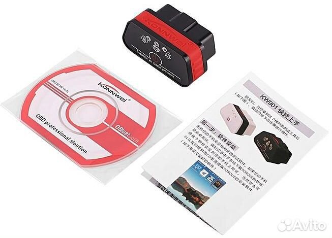 Автосканер OBD