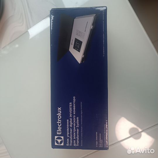 Блок управления конвектора Electrolux