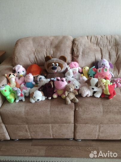 Мягкие игрушки пакетом