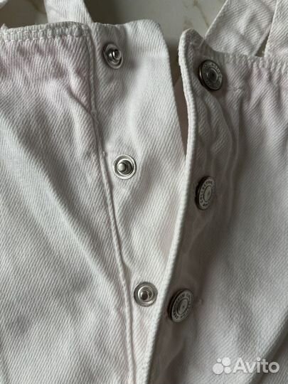 Комбинезон джинсовый zara 86