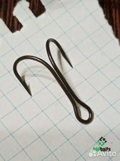 Крючки рыболовные Двойники Cannelle 2205z.Франция