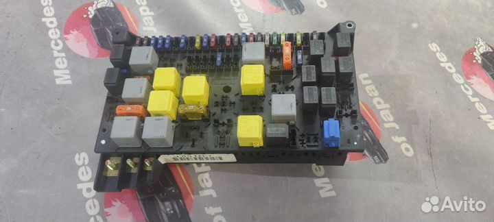 Блок предохранителей Mercedes M-Class W163