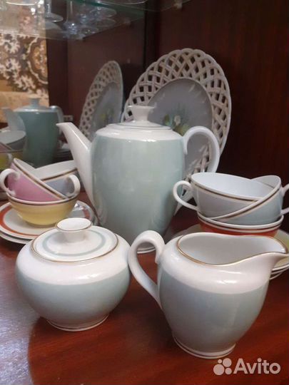 Сервиз чайный