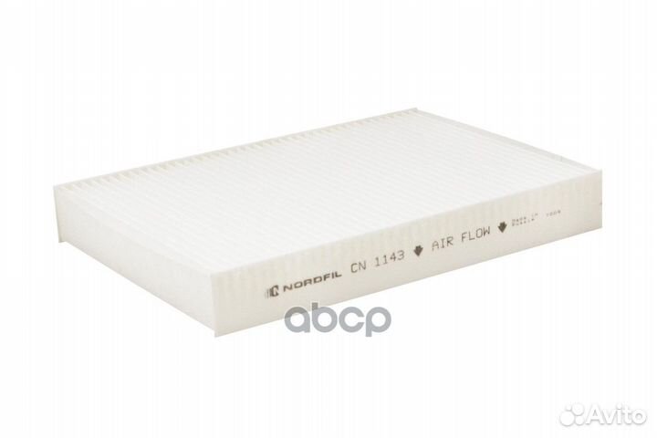Фильтр салона nissan/renault CN1143 nordfil