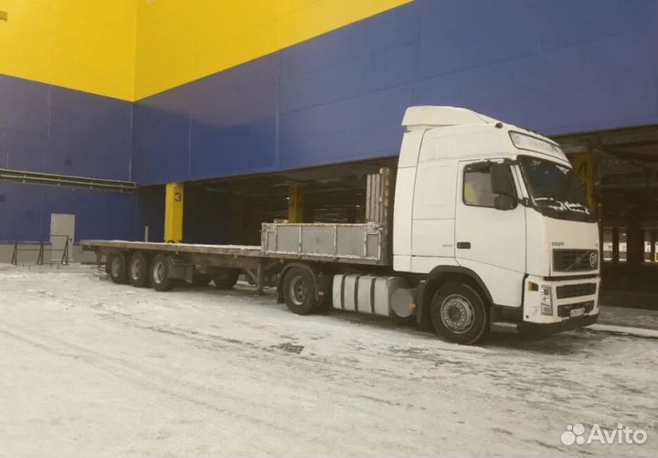 Грузоперевозки межгород 5-80 тонн тент, реф, трал