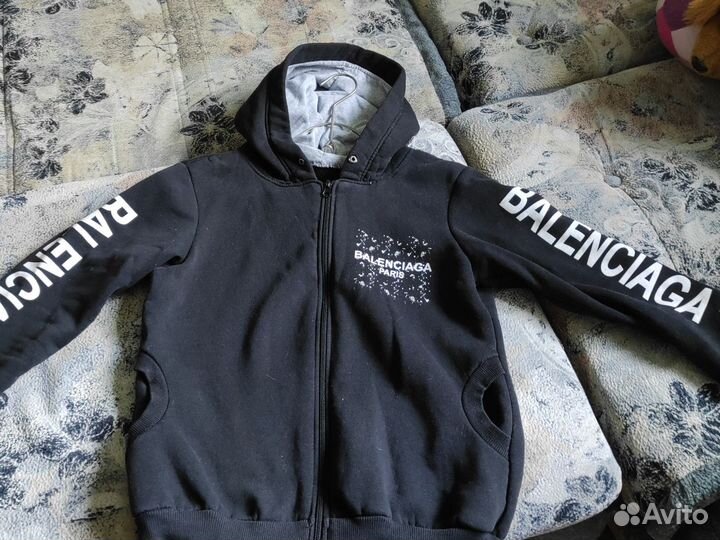 Толстовка мужская с капюшоном