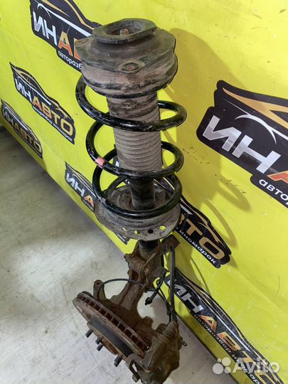 Кулак поворотный ниссан х треил т31